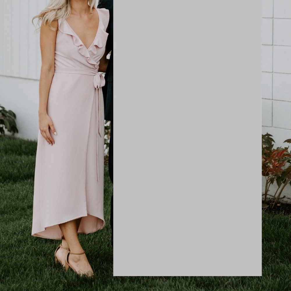 Park and Fifth Midi Wrap Dress XXS